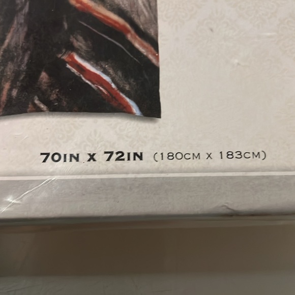 Edvard Munch THE SCREAM Shower curtain - Picture 2 of 4